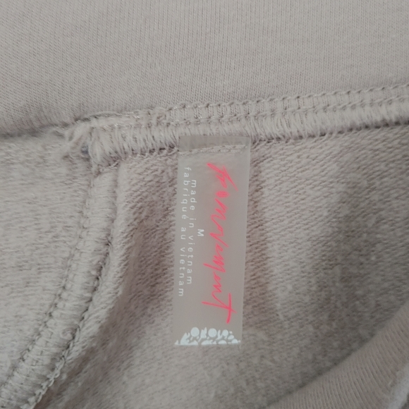 FP Movement Free People Where The Wind Blow Shorts Cashmere Pink Size Medium - Picture 15 of 16